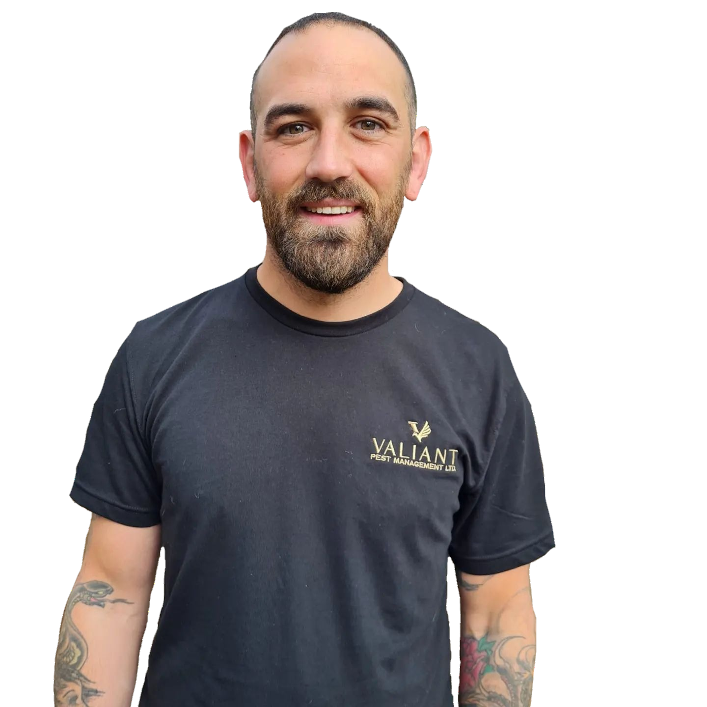 Adam of Valiant Pest Management